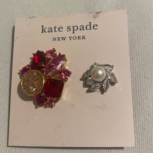 NWOT KATE SPADE Mismatch Earrings